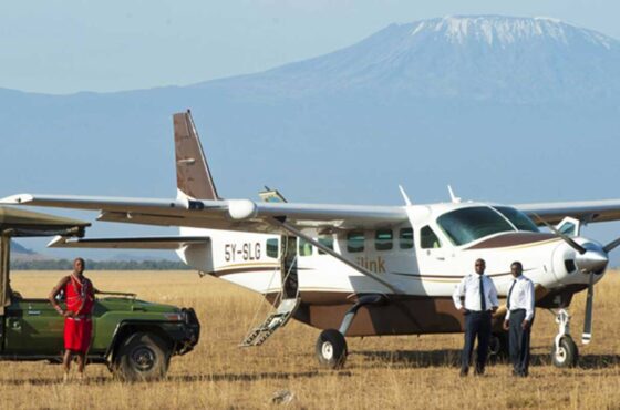 3 Days Amboseli National Park Flying Safari