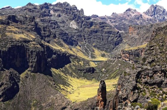 6 Days Mt kenya Climbing: Sirimon – Chogoria Route