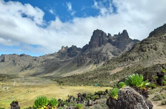 4 Days Mt Kenya Climbing: Naro Moru – Sirimon Route